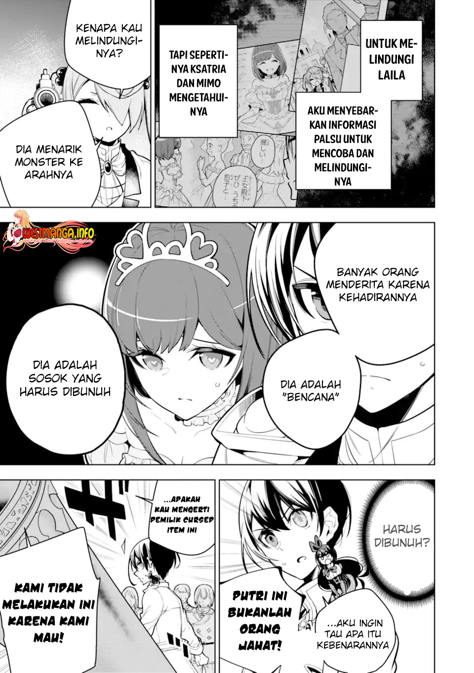 Sobiwaku Zero No Saikyou Kenshi Demo, Noroi No Soubi (kawai) Nara 9999-ko Tsuke-hodai Chapter 37.1 Gambar 12